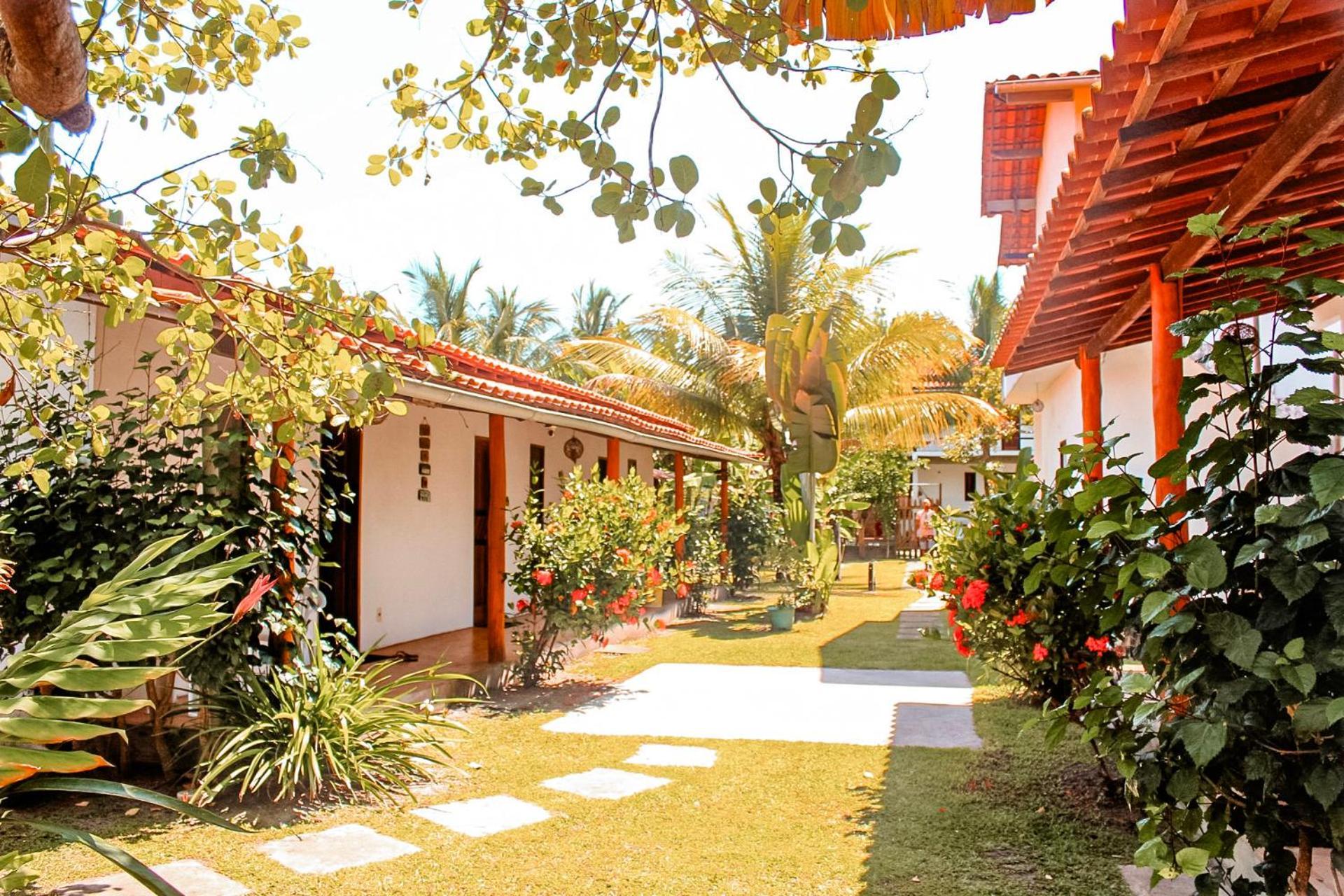Family Guest House Velha Boipeba Exterior photo